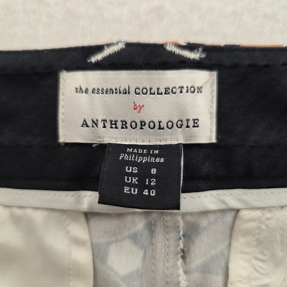 ANTHROPOLOGIE MAEVE Essential High-Rise Kick-Flare Pants Size 8 - Picture 9 of 11